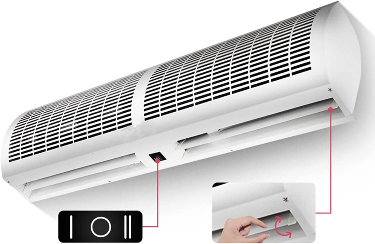 Commercial Air Curtain with Remote Control N549
