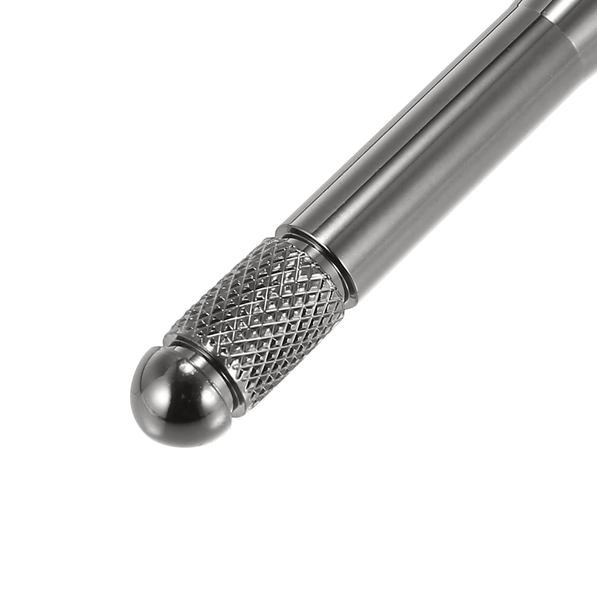 2pcs Stainless Steel Wheel Hangers Alignment Pin M14x1.5 Titanium Tone N9484