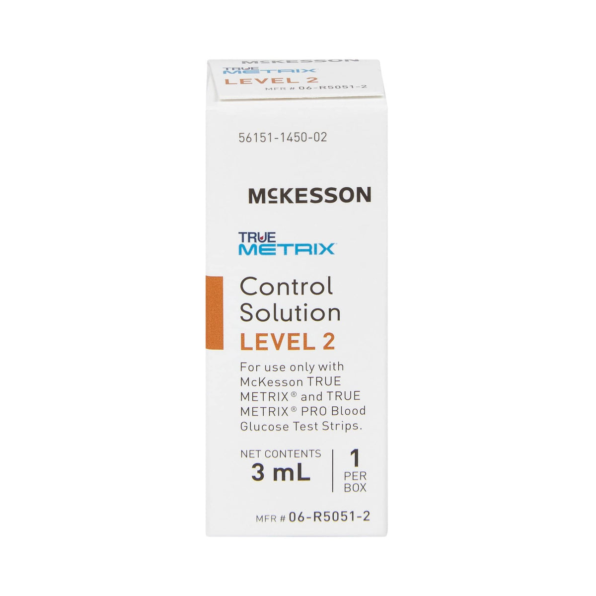 Blood Glucose Testing Control Solution, 3 mL, 24 ct E7139