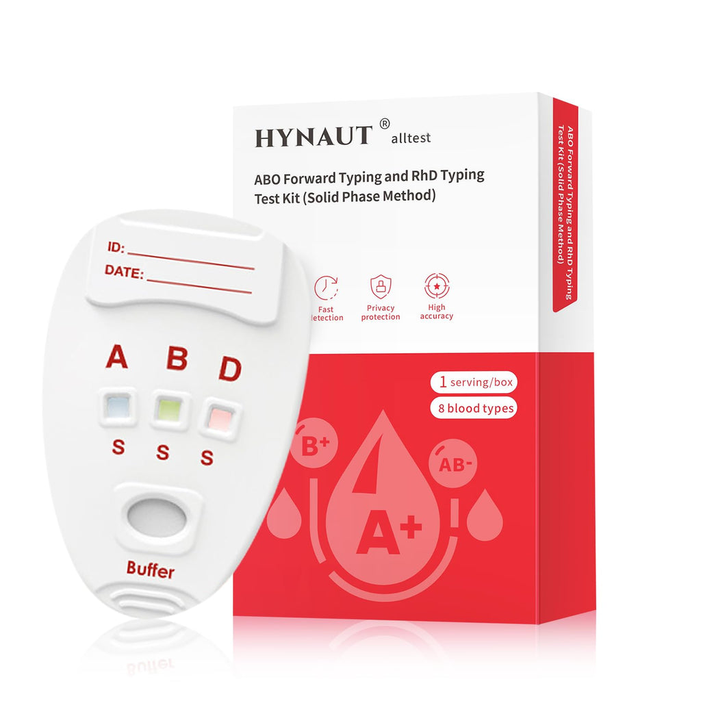 Blood Type Test Kit Complete Set L7505