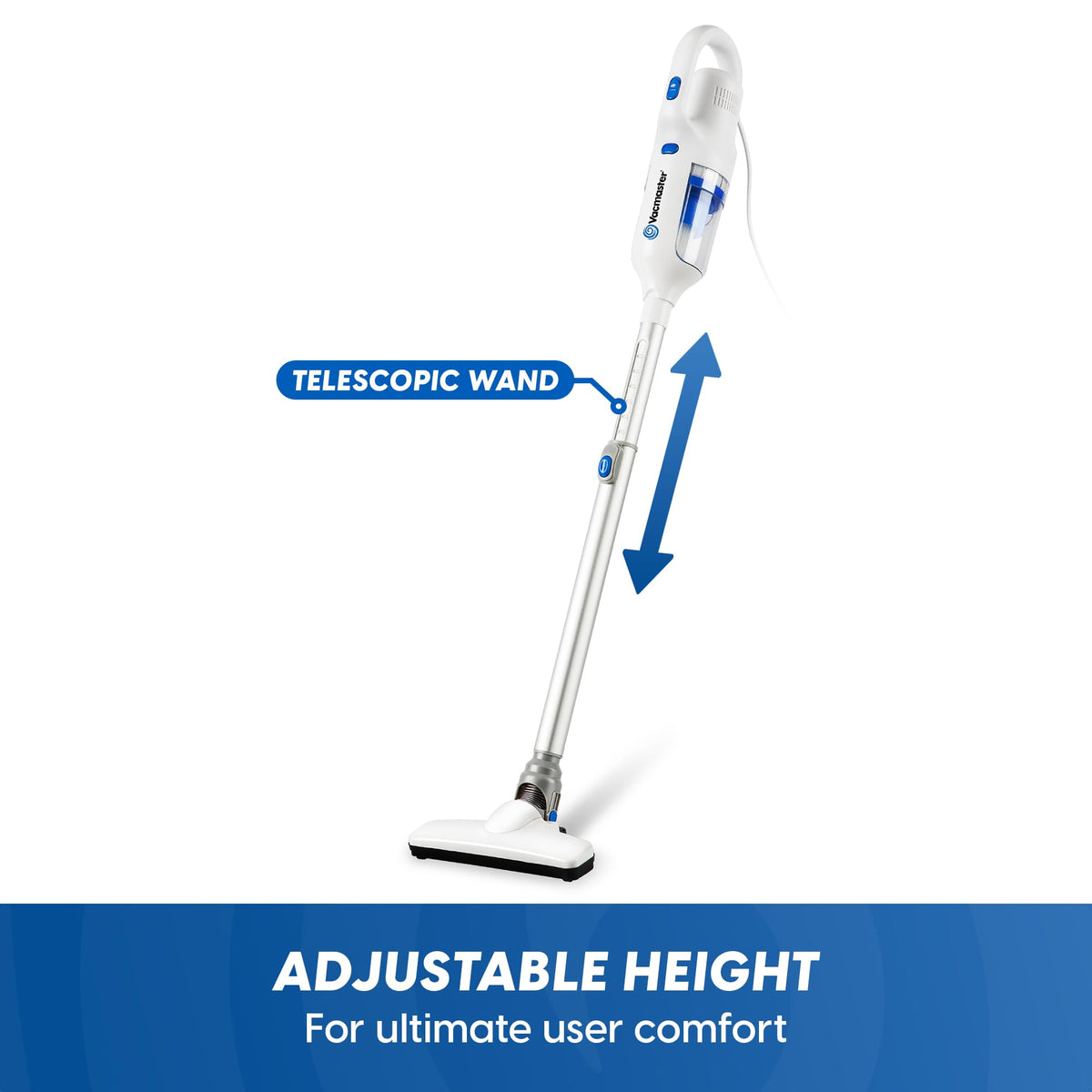 Corded Stick Vacuum Cleaner 2 in 1 I447