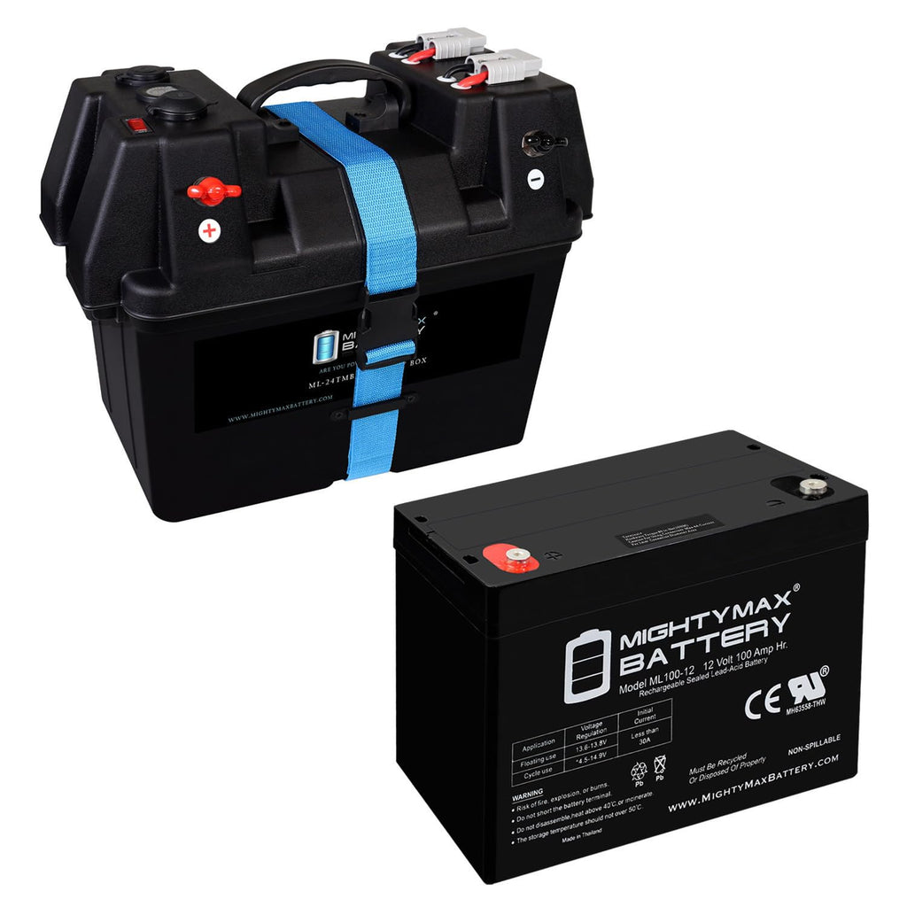 12V 100Ah SLA Battery with Smart Box I81581