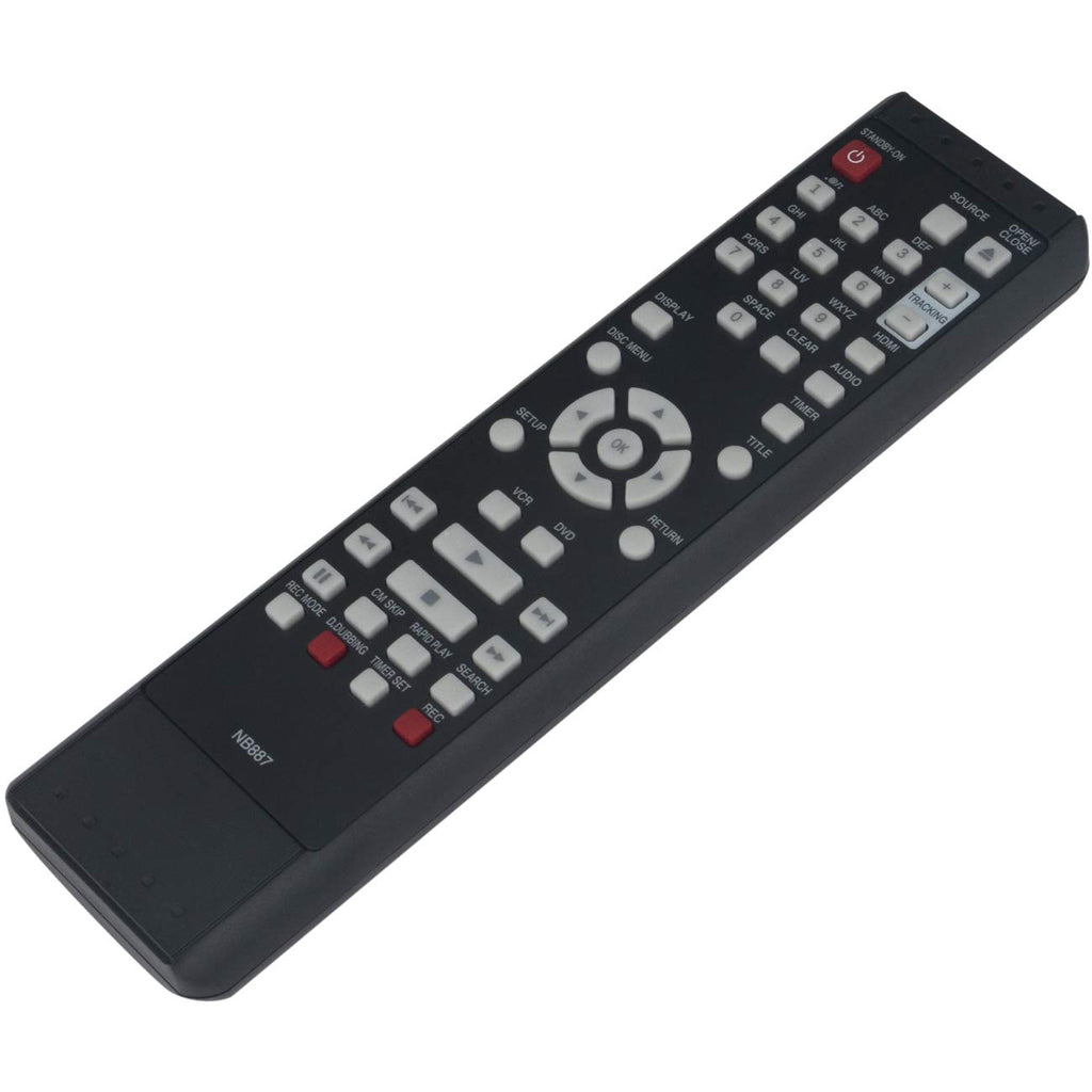 Replacement Remote Control for Magnavox DVD VCR Combo R60951