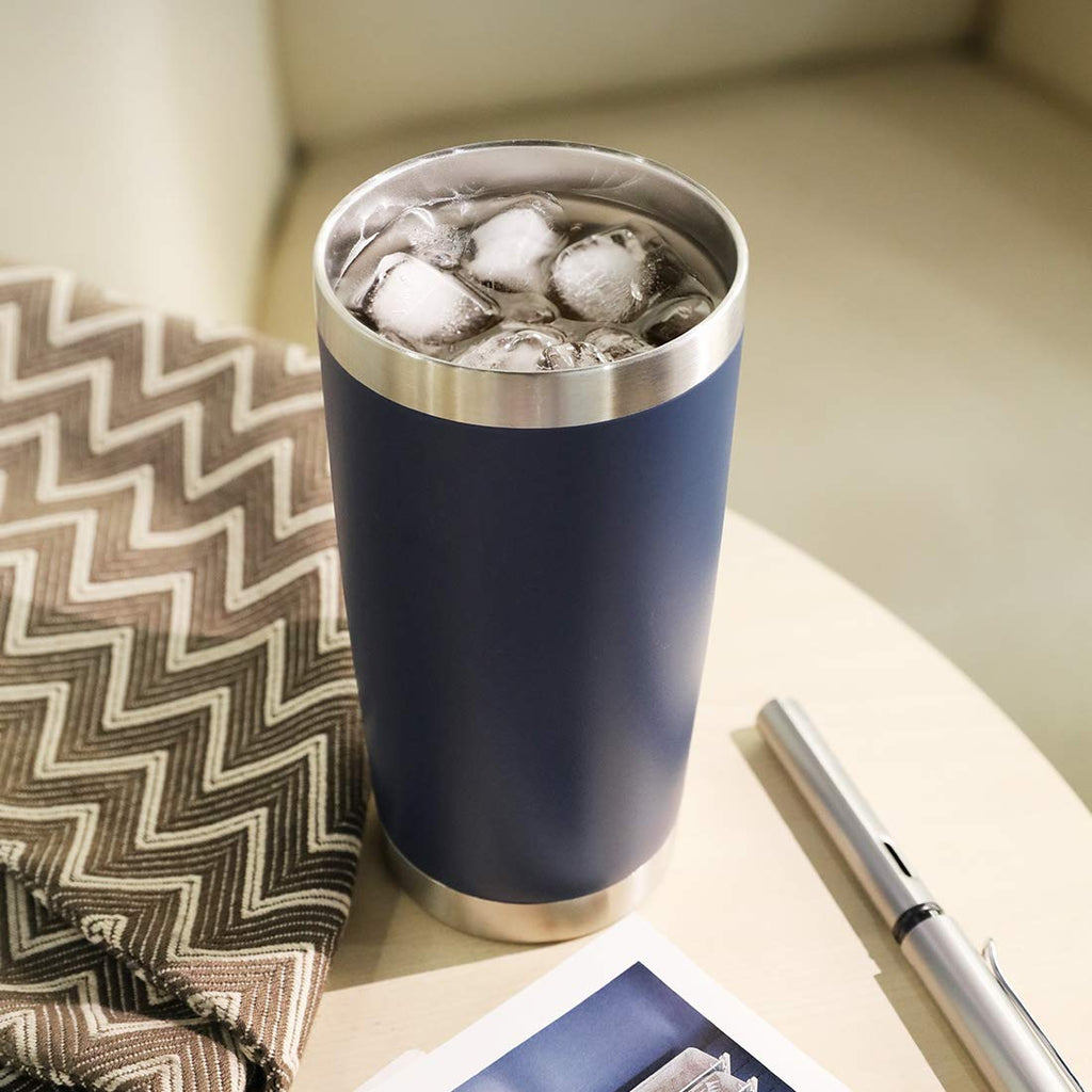 20oz Stainless Steel Insulated Tumbler with Lid A85974