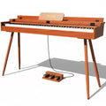 88 Key Weighted Digital Piano with Stand & 3 Pedals H418107