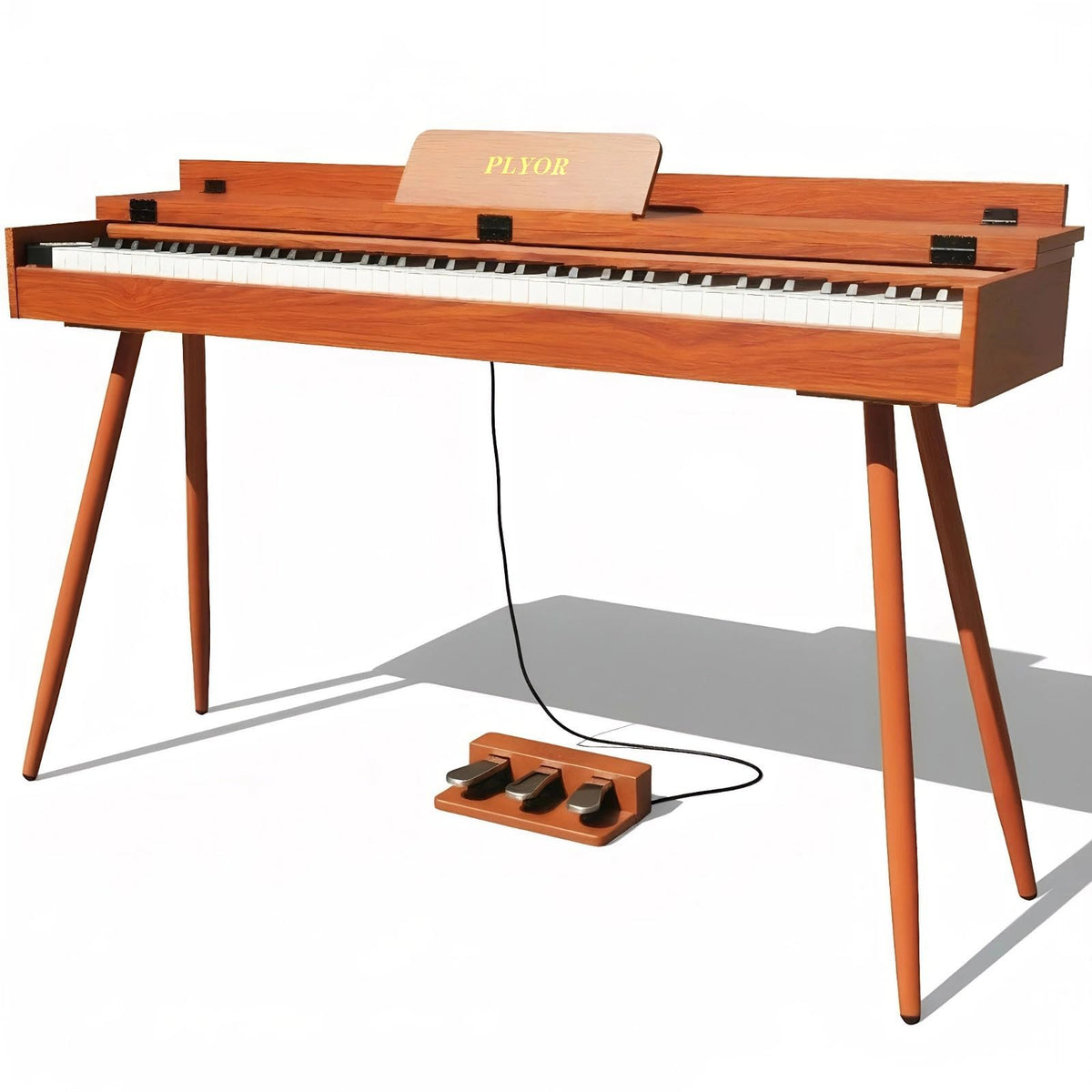 88 Key Weighted Digital Piano with Stand & 3 Pedals H418107