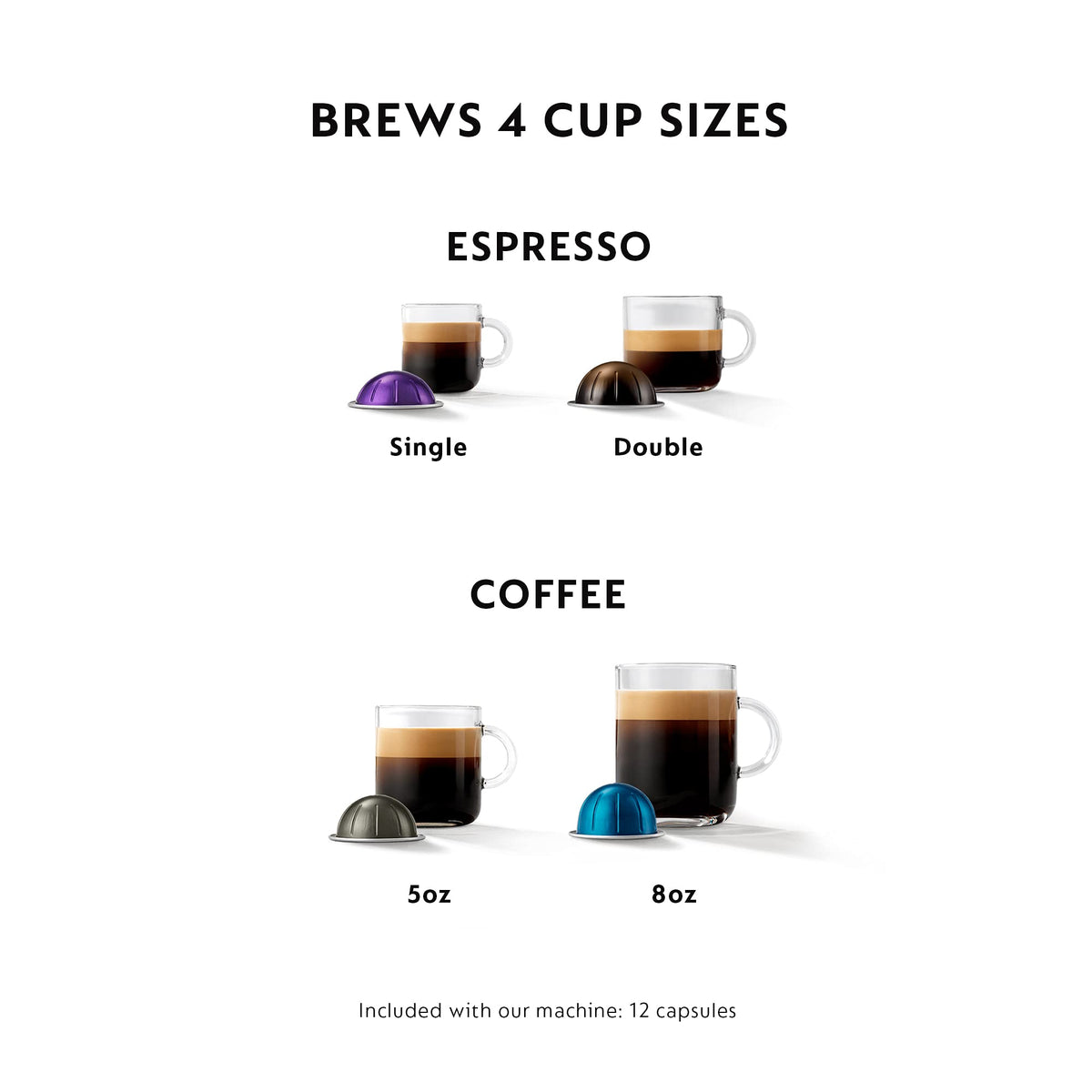 Black Coffee & Espresso Maker U66128