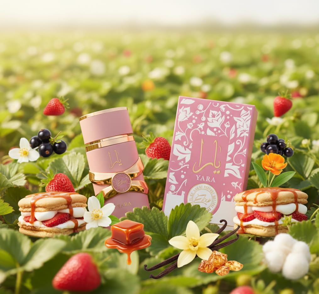 Fruity Sweet Gourmand Amber Eau de Parfum Spray 3.4 Ounce Q450