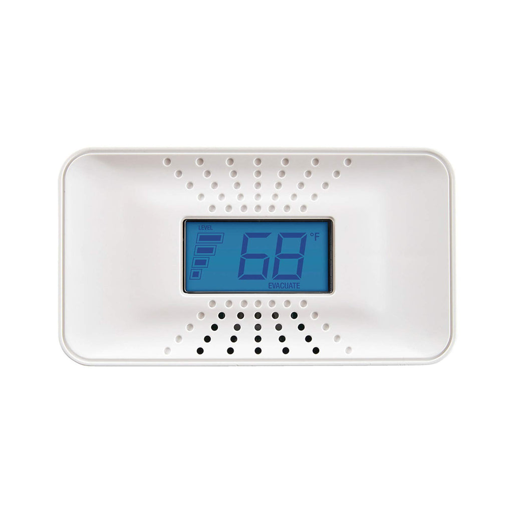 10-Year Battery Carbon Monoxide Alarm with Digital Display U737106