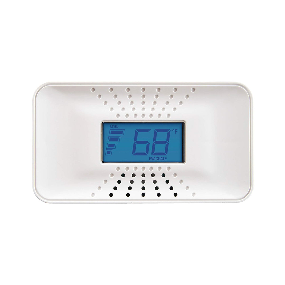 10-Year Battery Carbon Monoxide Alarm with Digital Display U737106