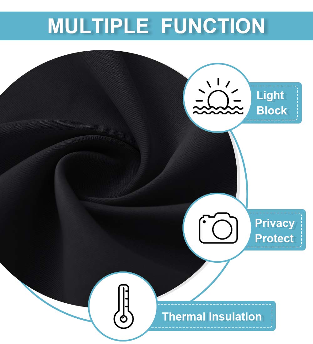 Blackout French Door Curtain 1 Panel Z775281