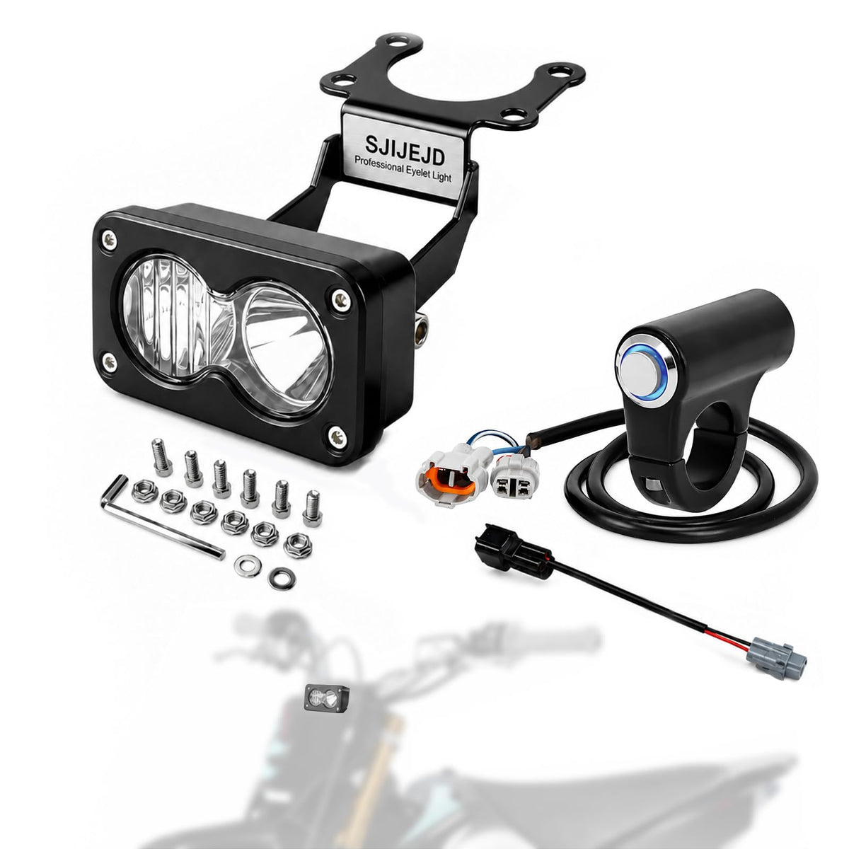 3" LED Headlight Kit C6178