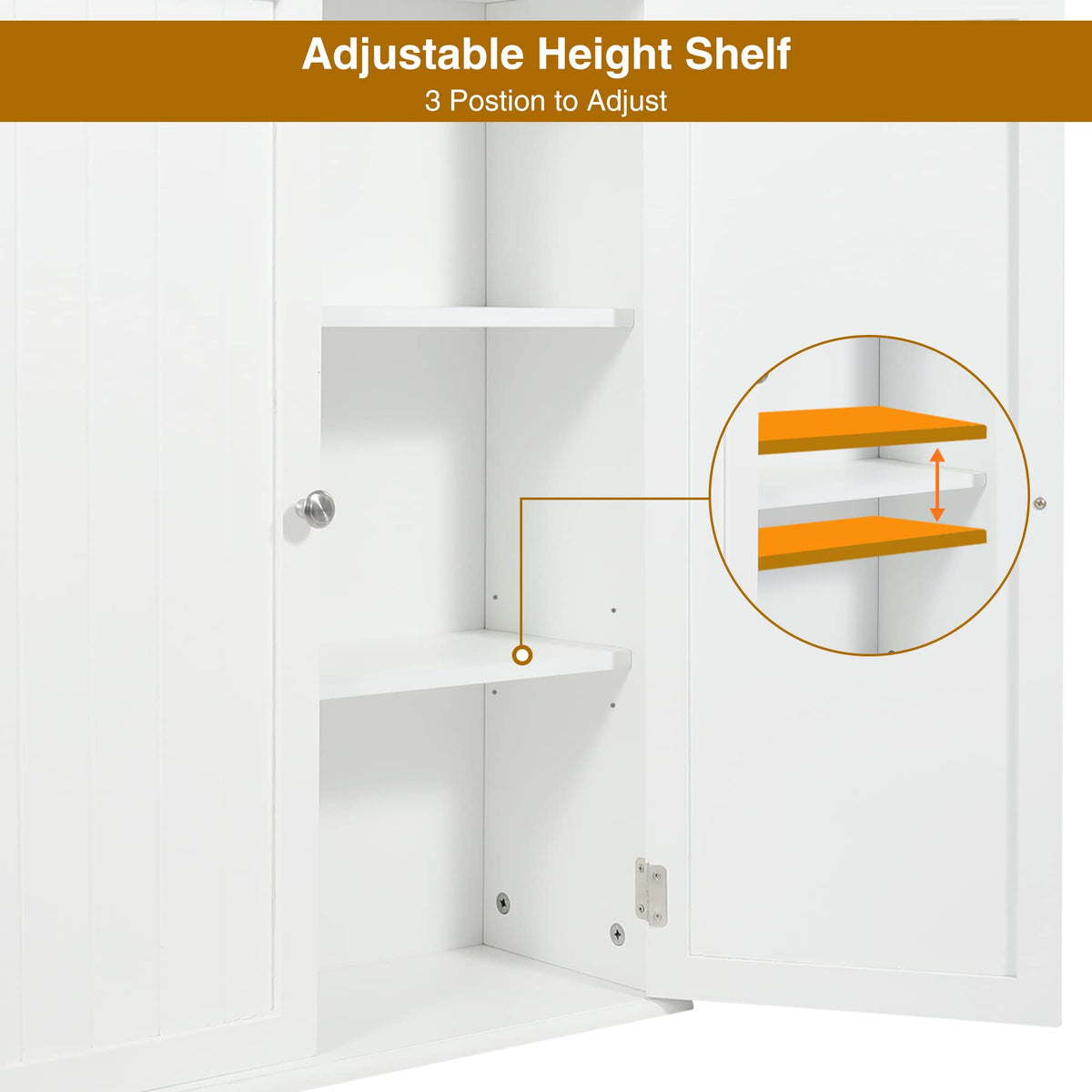 Bathroom Cabinet Wall Mounted I29246