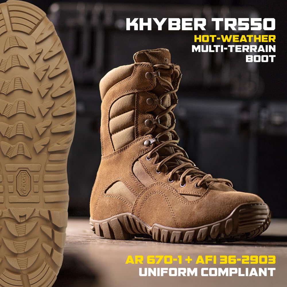 8" Tactical Boots M107