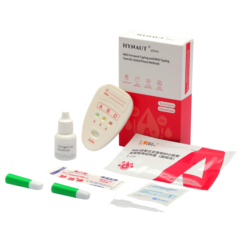 Blood Type Test Kit Complete Set L7505