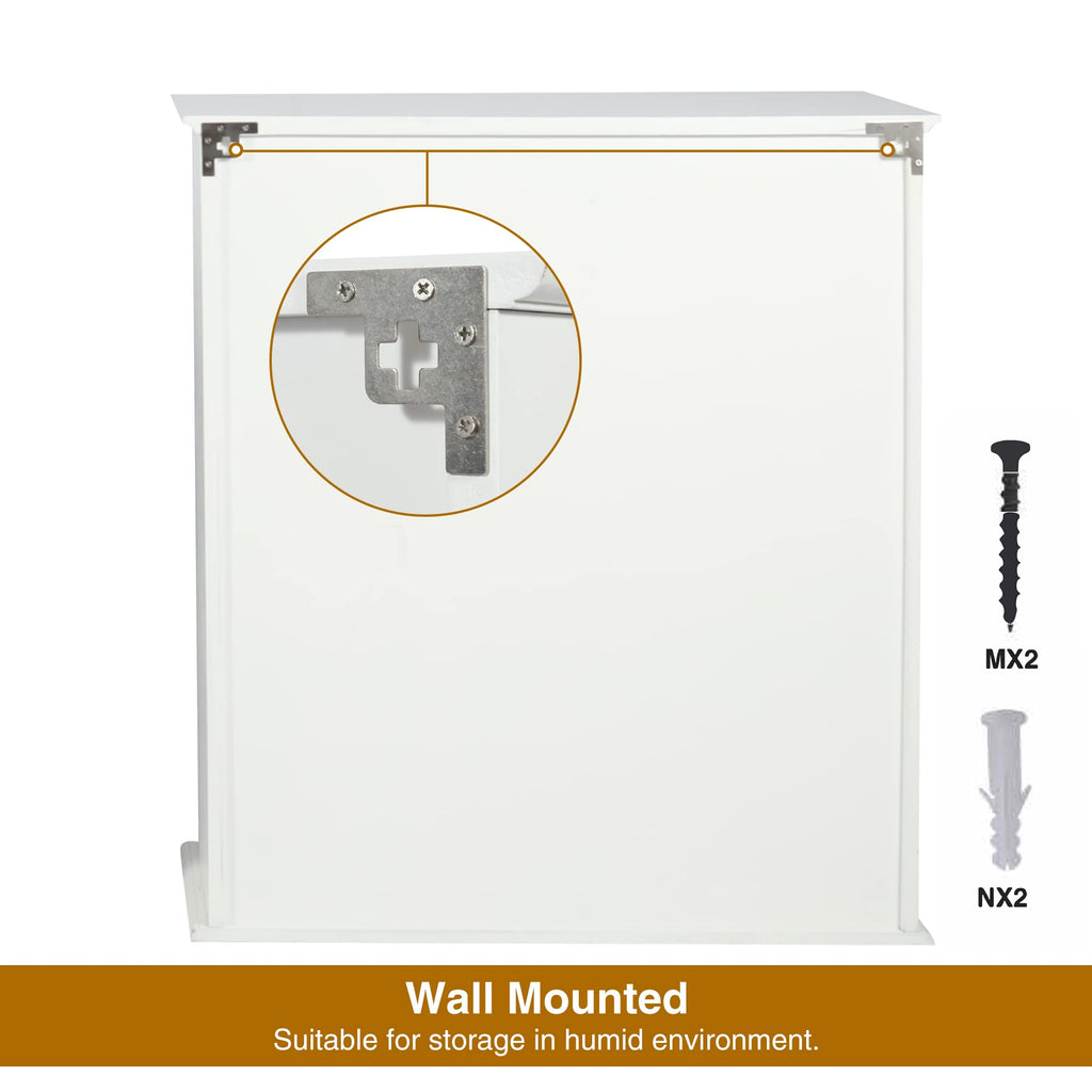 Bathroom Cabinet Wall Mounted I29246