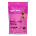 Dog Hip & Joint Supplement Chews with Glucosamine, MSM, Vitamin C, Duck Flavored, 120 Count C472