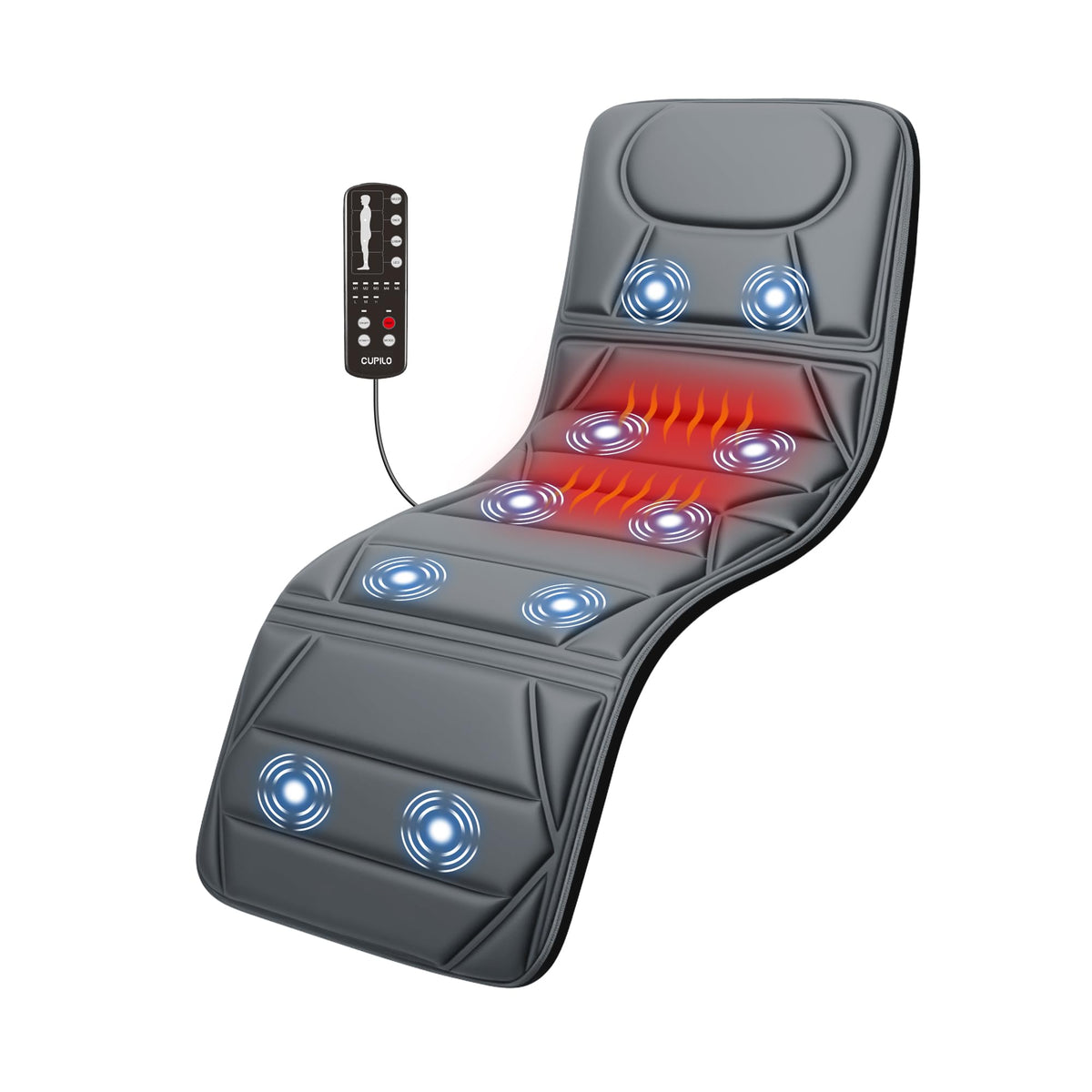 Full Body Massage Mat with Heat D172061