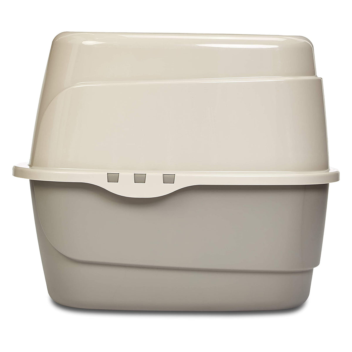 Charcoal Enclosed Cat Litter Box with Lid G2125