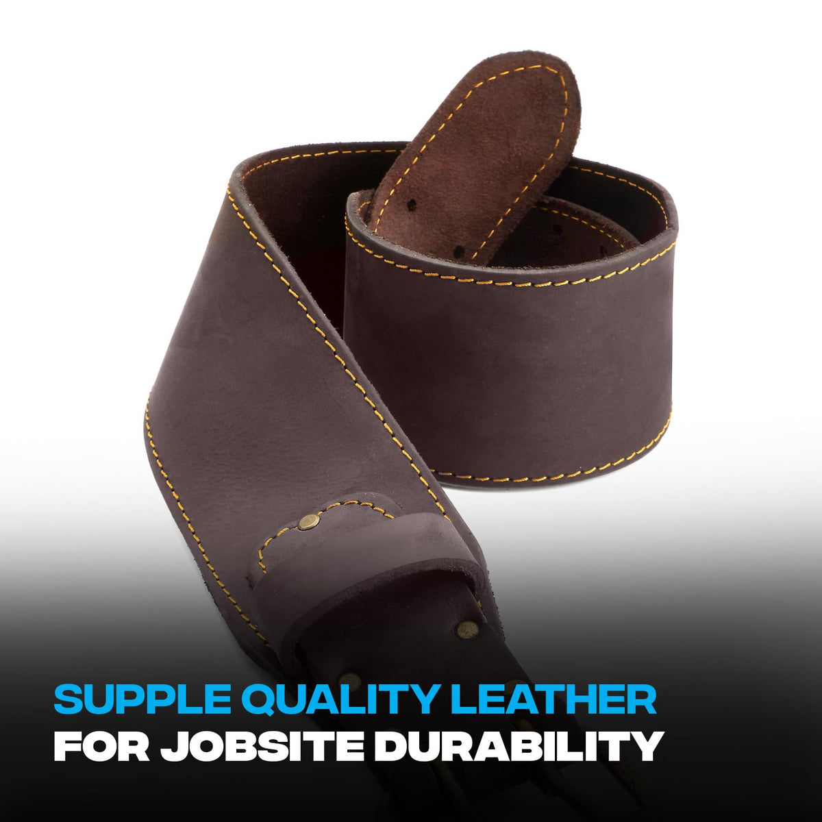 3 Inch Leather Tool Belt U4947