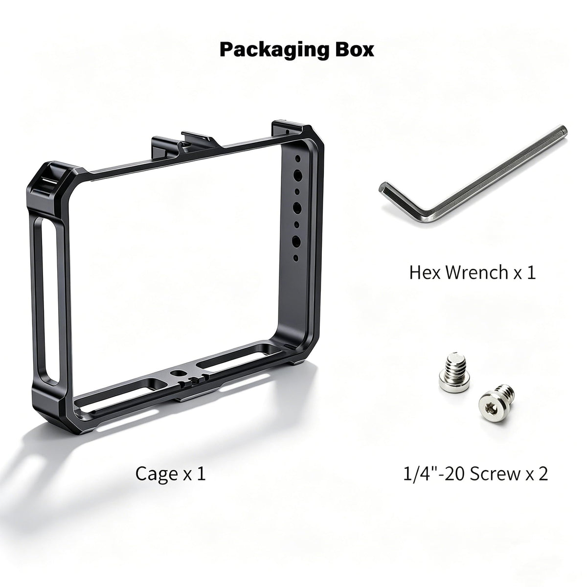 Camera Monitor Cage B64656