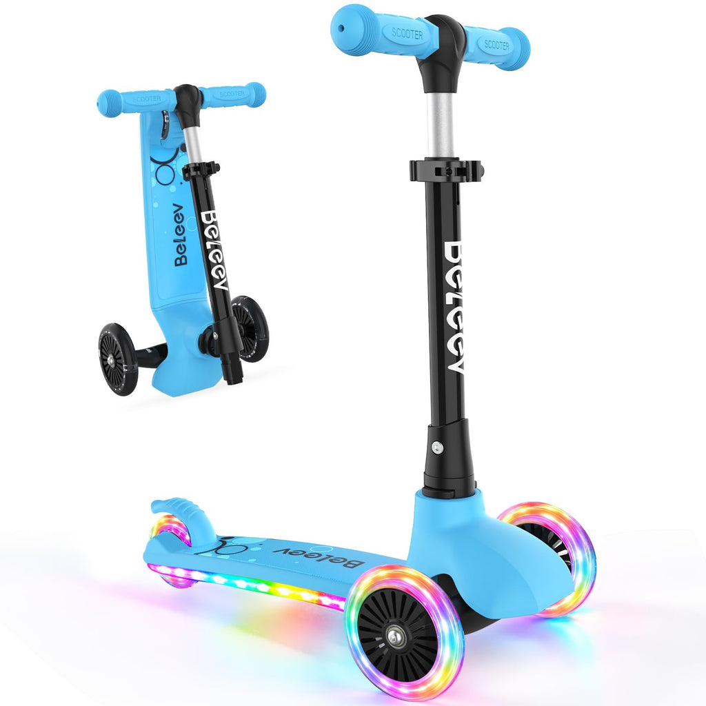 Light Up Deck & Wheels Scooter N57576