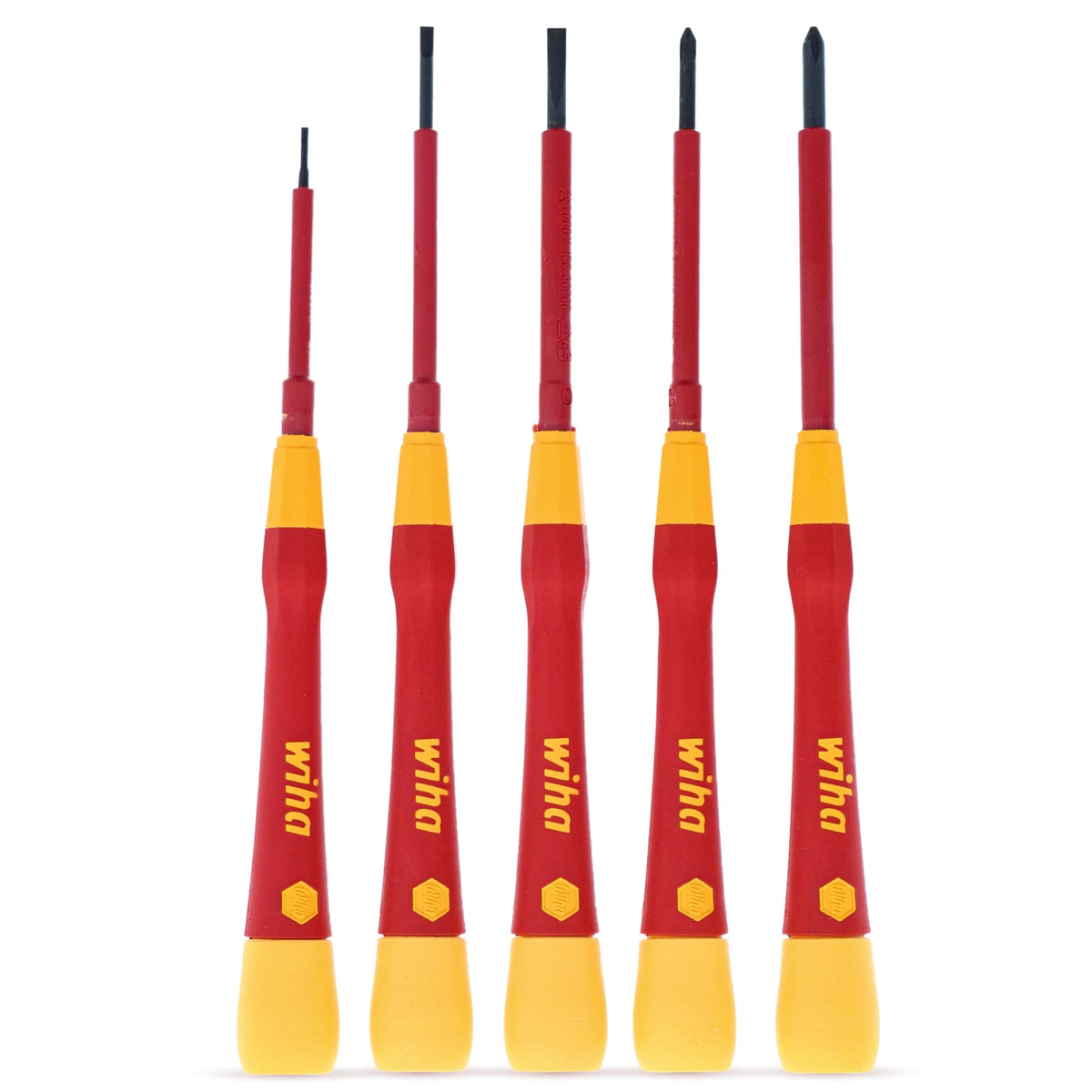 Insulated Precision Screwdriver Set, 5-Piece Kit R40634