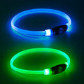 2 Packs Light Up Dog Collar U8289