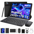 Android 16 Tablet with Keyboard Mouse Stylus Case, 24GB RAM 1TB TF Expand, 10 inch HD IPS Screen Y427