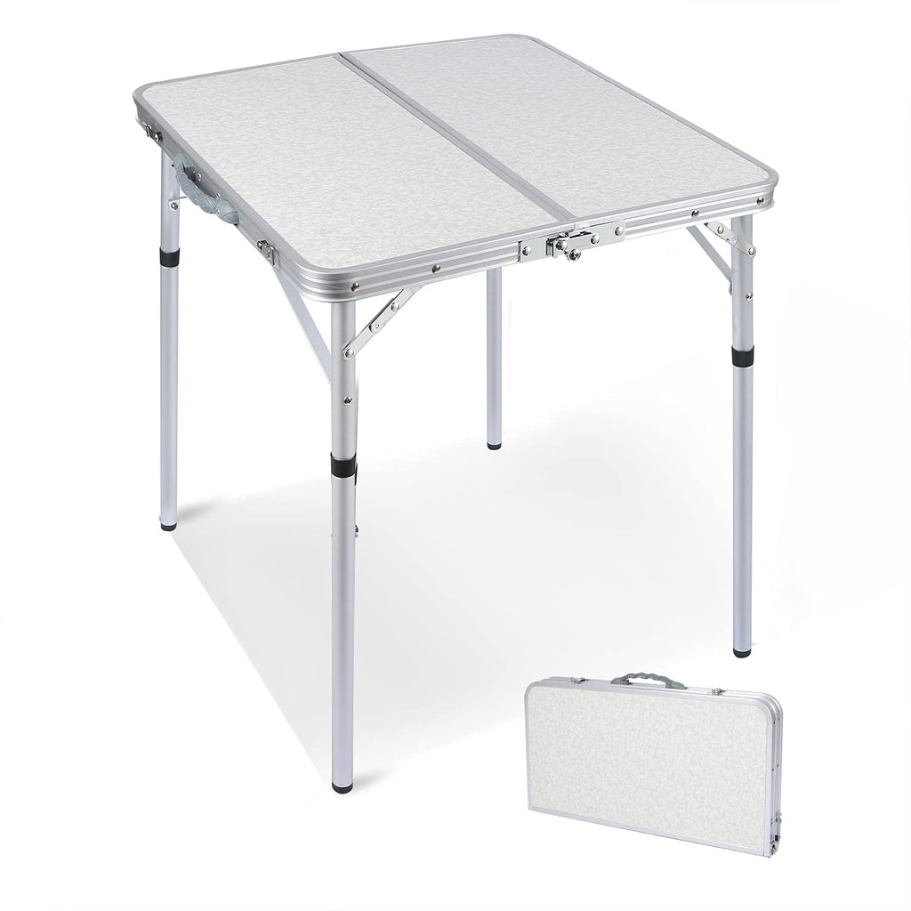 Small Square Folding Aluminum Camping Table E5703