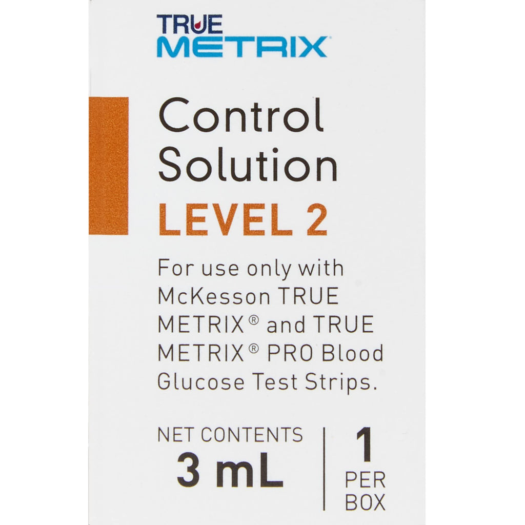 Blood Glucose Testing Control Solution, 3 mL, 24 ct E7139