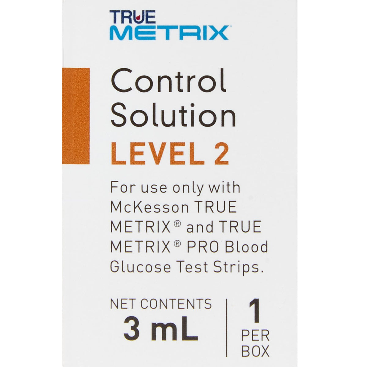 Blood Glucose Testing Control Solution, 3 mL, 24 ct E7139