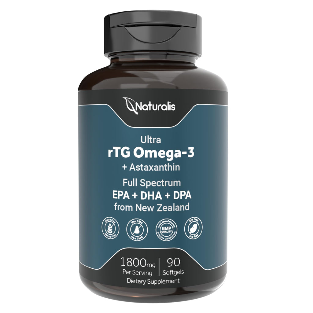 Omega 3 Fish Oil 1800mg 90 Softgels N761