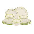 12-Piece Hand-painted Ceramic Dinnerware Set C704414