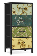 4 Drawer Fabric Dresser G2549