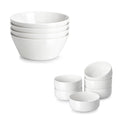 35 OZ Soup Bowls Set of 4 and 24 OZ Cereal Bowls Set of 6 R130
