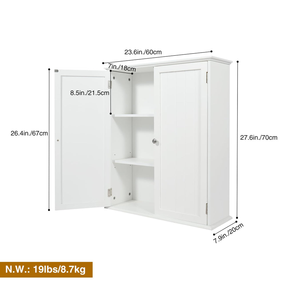 Bathroom Cabinet Wall Mounted I29246