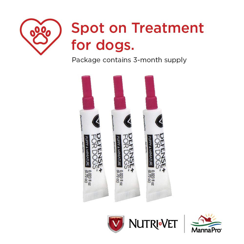 Flea & Tick Control for Puppies J6756