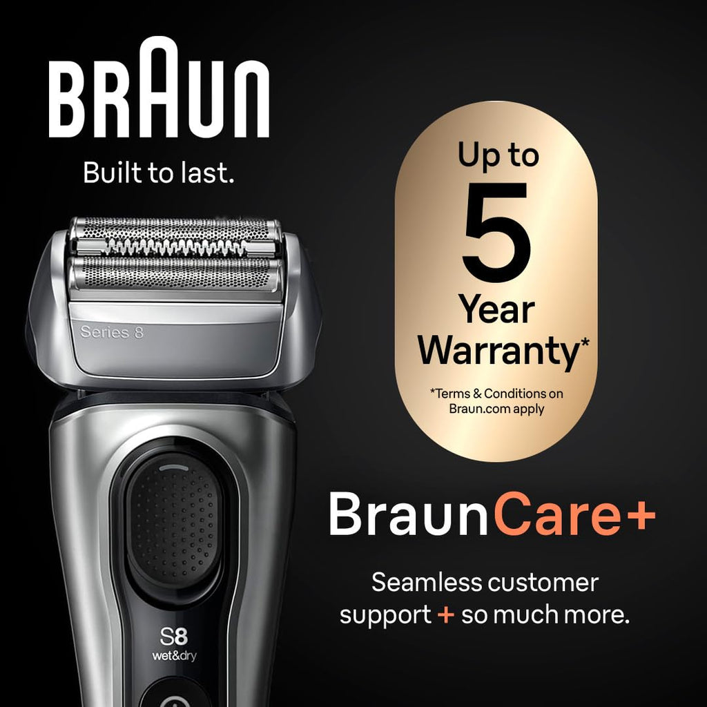 Electric Foil Shaver with Precision Beard Trimmer B615