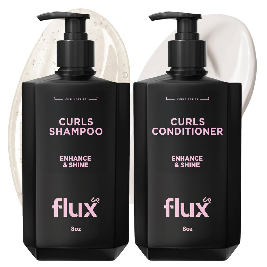 Curly Hair Shampoo & Conditioner Set Sulfate-Free 8 fl oz Z2944