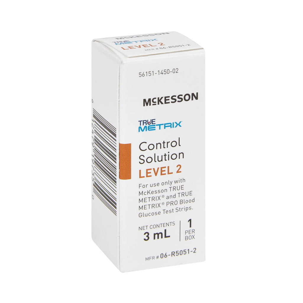 Blood Glucose Testing Control Solution, 3 mL, 24 ct E7139