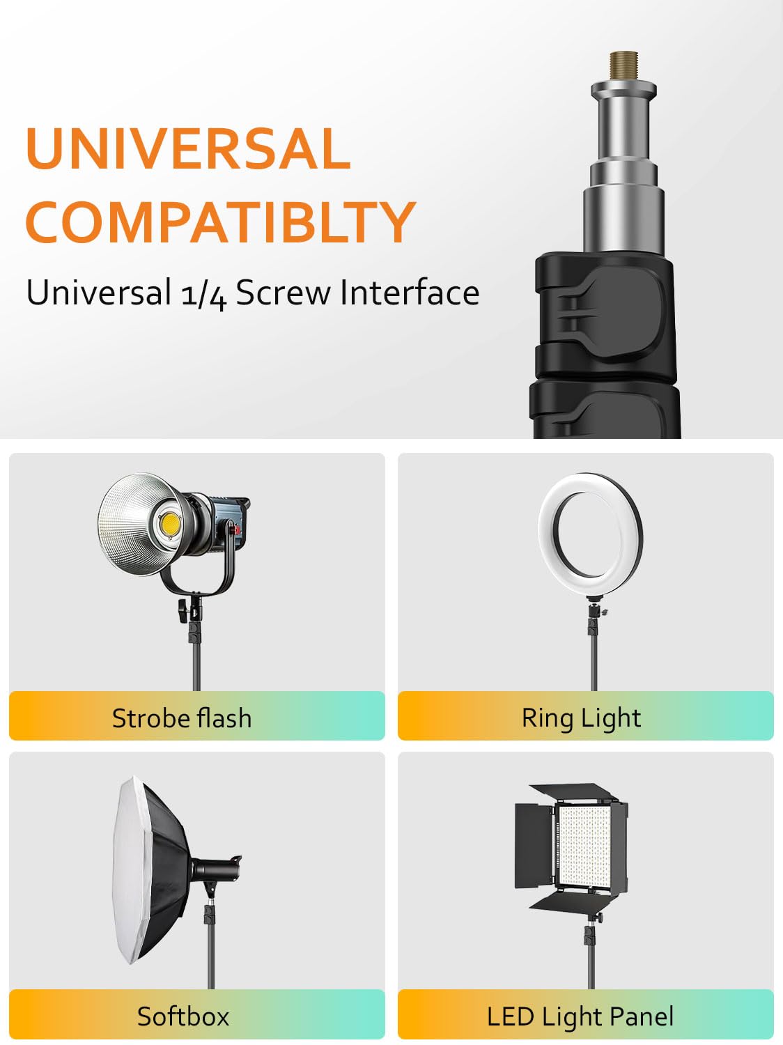 1.7M Aluminum Alloy Camera Tripod H838190