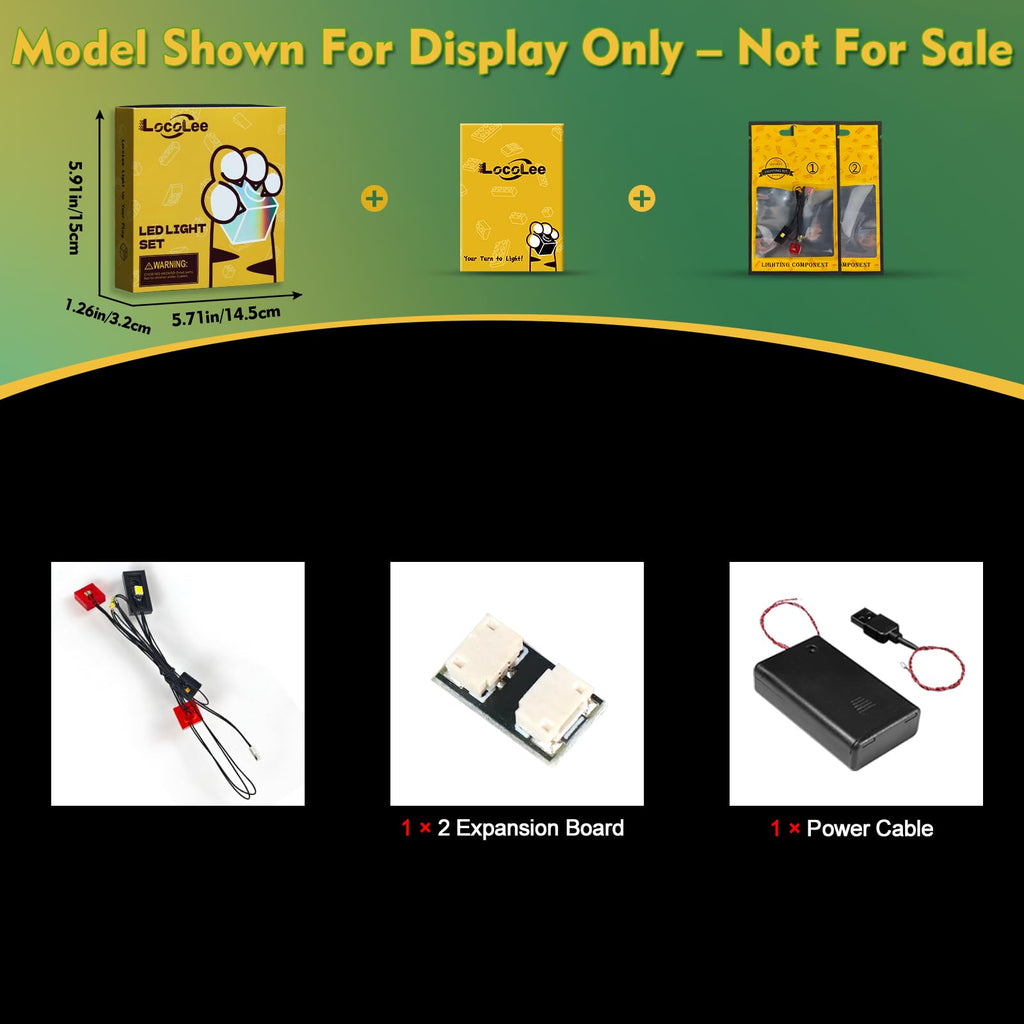 LED Lighting Accessories for Display Collectors P31332