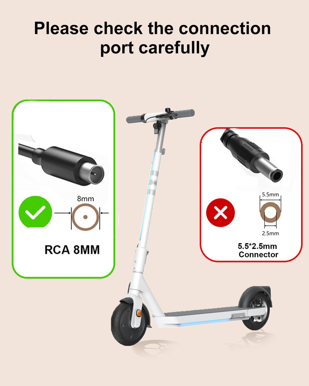 42V Electric Scooter Charger A351