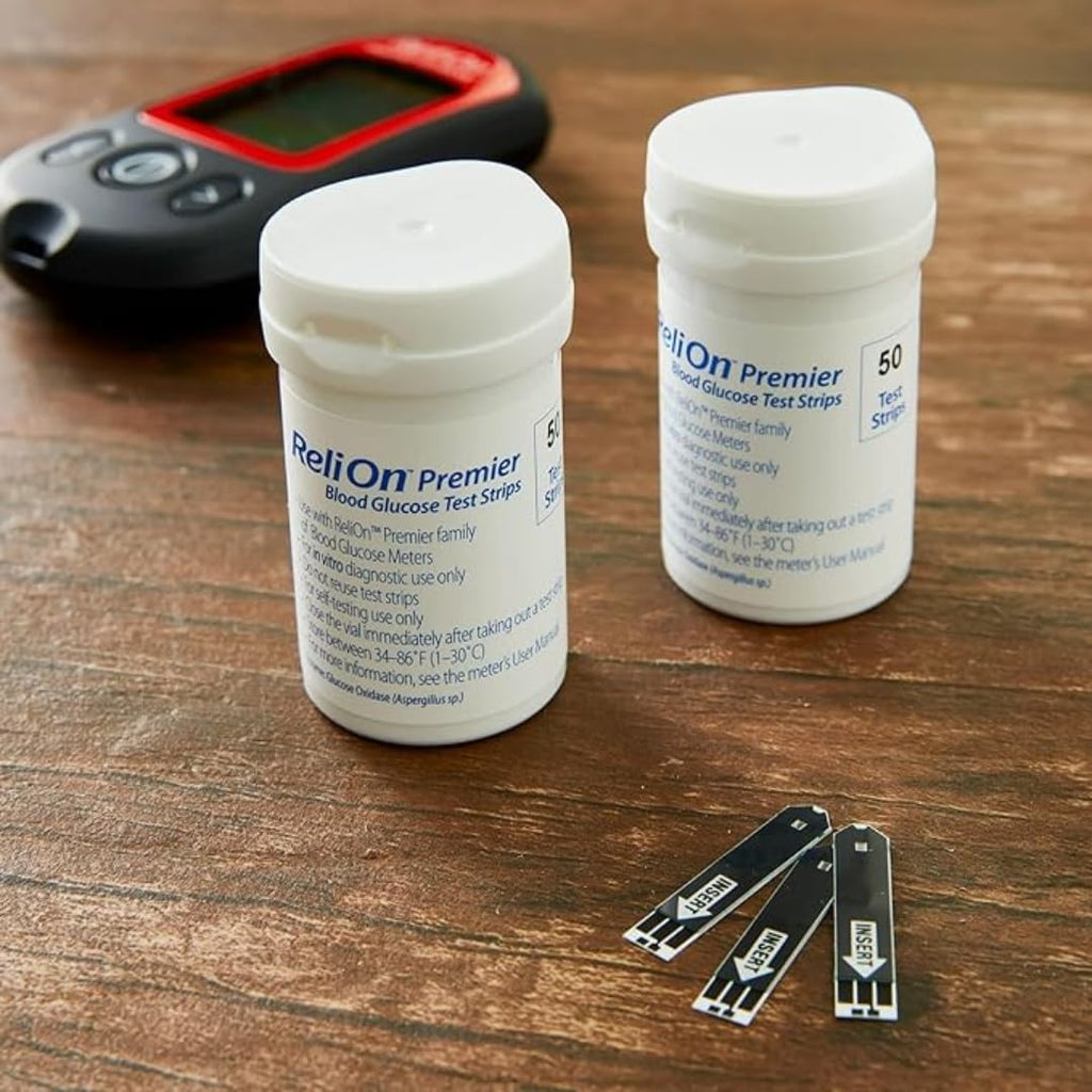 Blood Glucose Test Strips 100 Count G5027