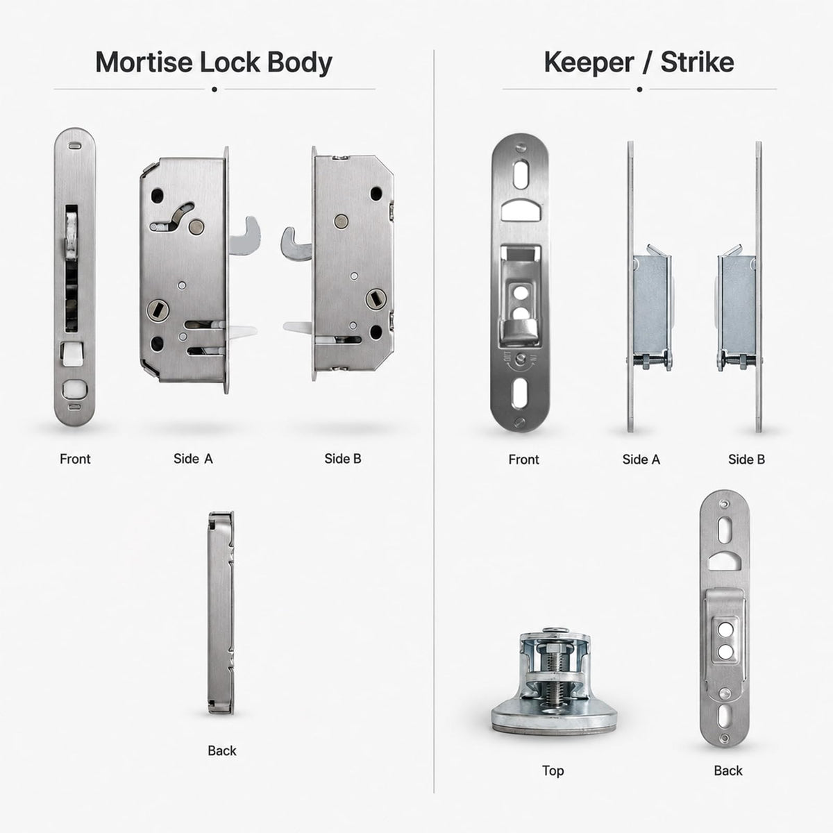 Sliding Door Lock Replacement Kit Q50807