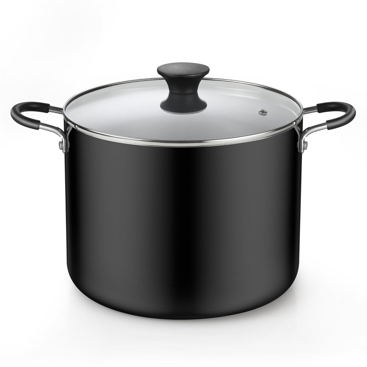 10.5 Quart Non Stick Stock Pot with Lid E9928