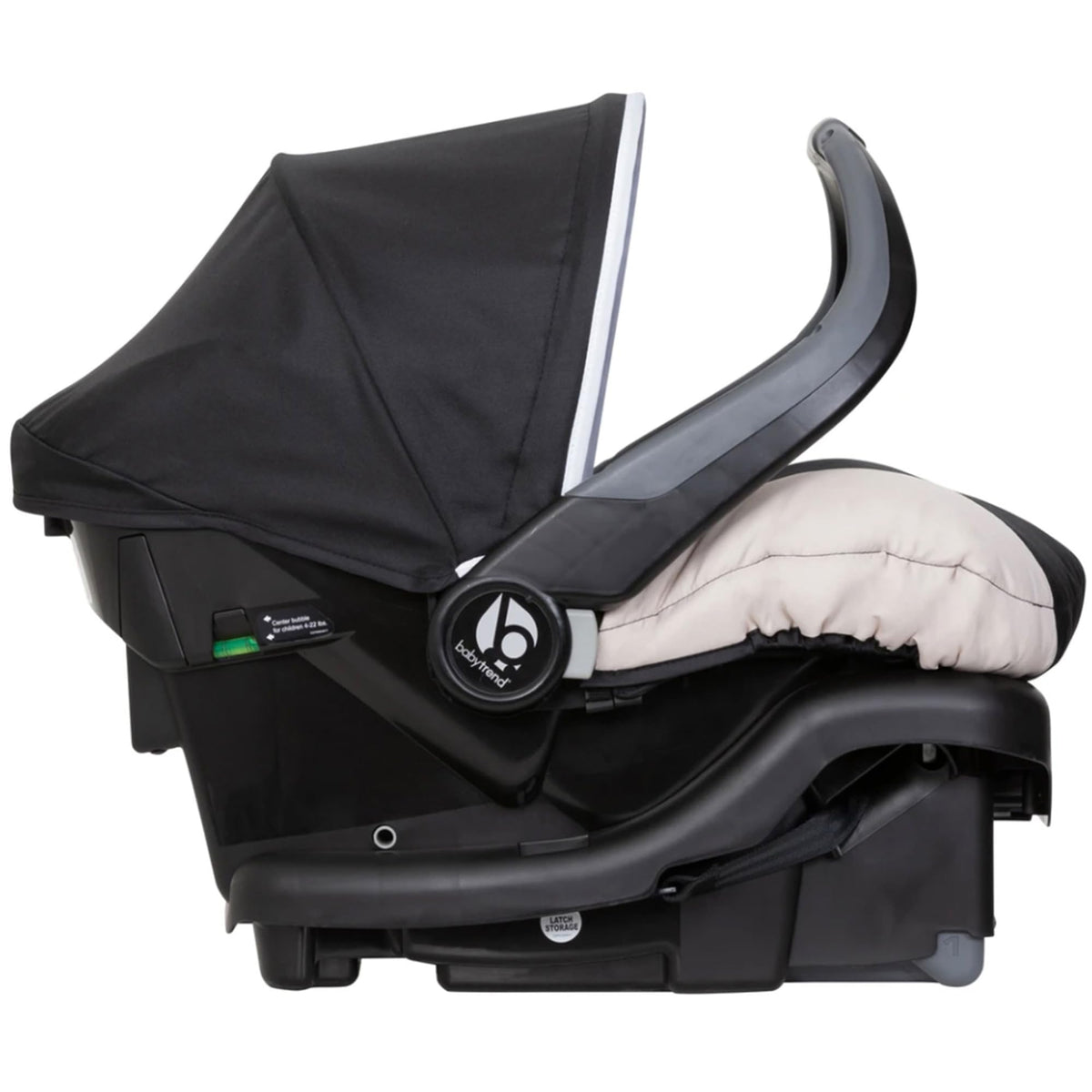 Khaki 3 Pc Double Stroller & 2 Car Seats V6192
