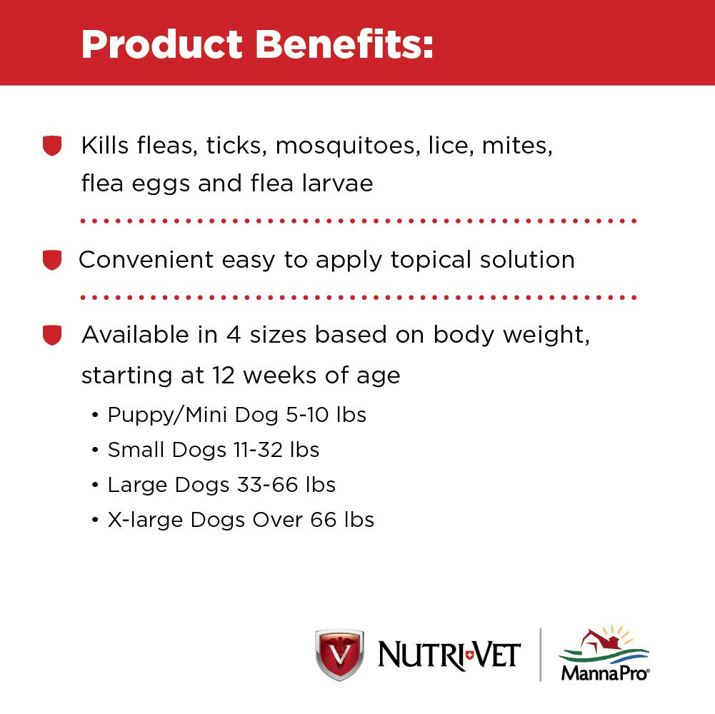 Flea & Tick Control for Puppies J6756