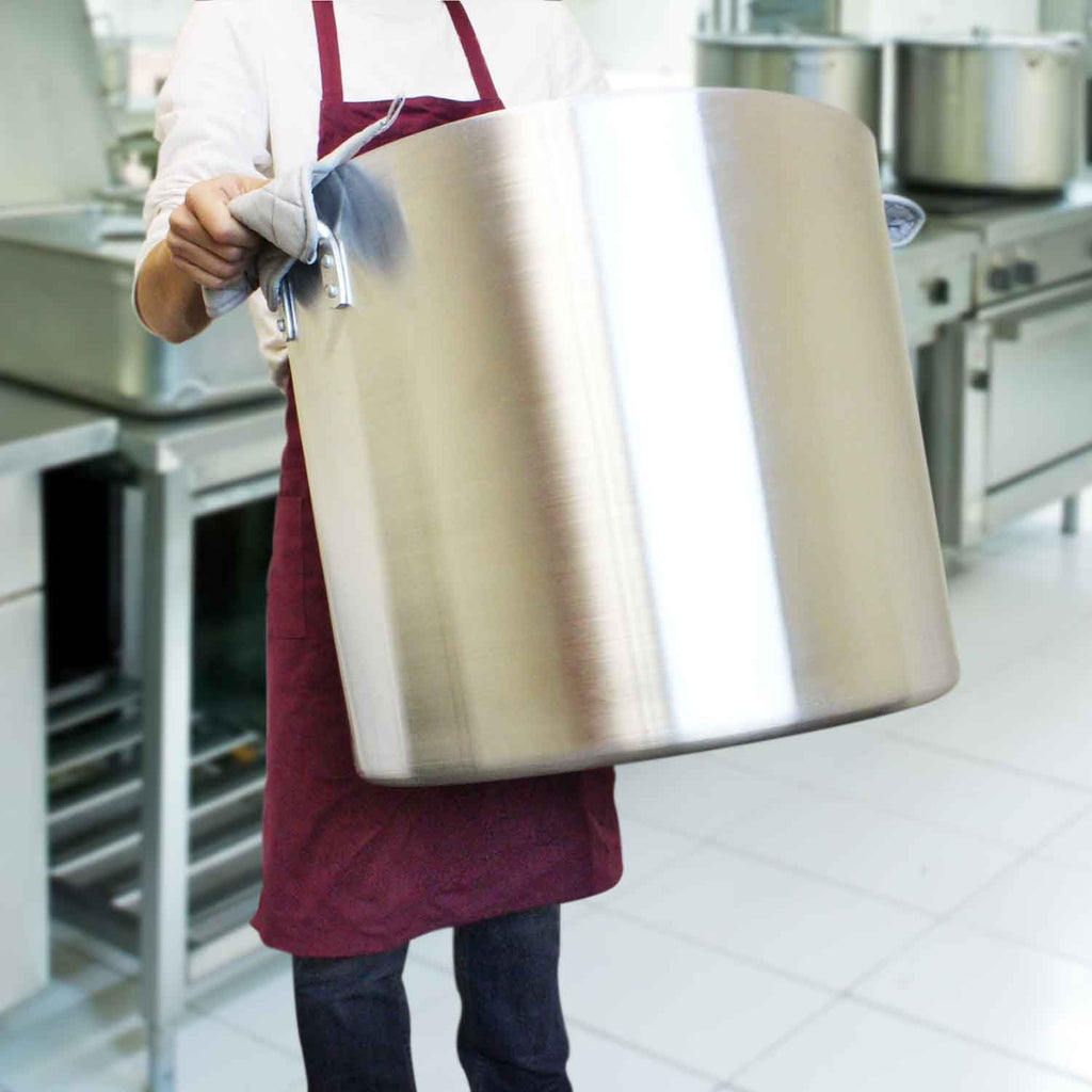 60 Quart Aluminum Stock Pot J590